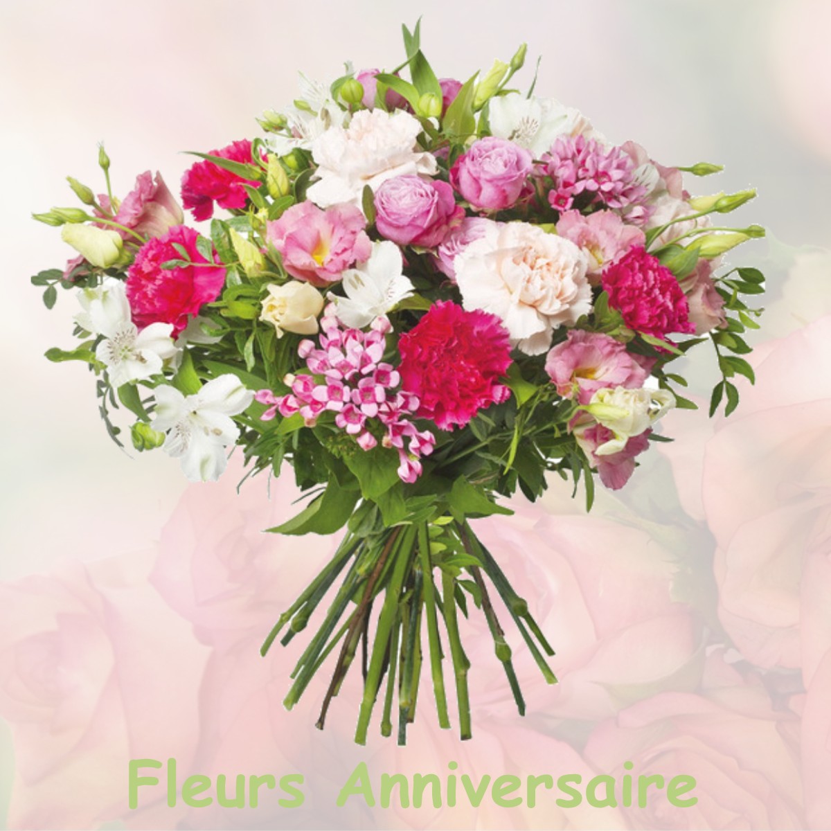 fleurs anniversaire SAINT-MARTIN-BELLEVUE
