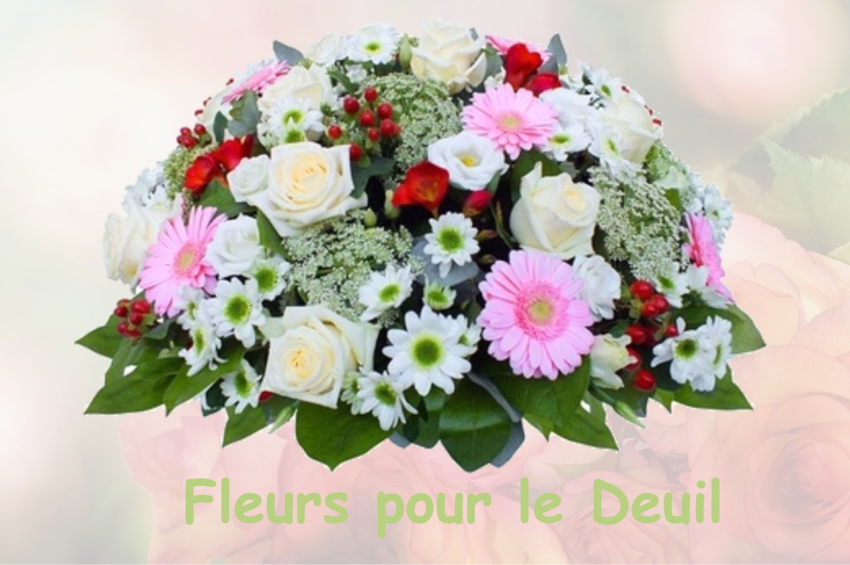 fleurs deuil SAINT-MARTIN-BELLEVUE