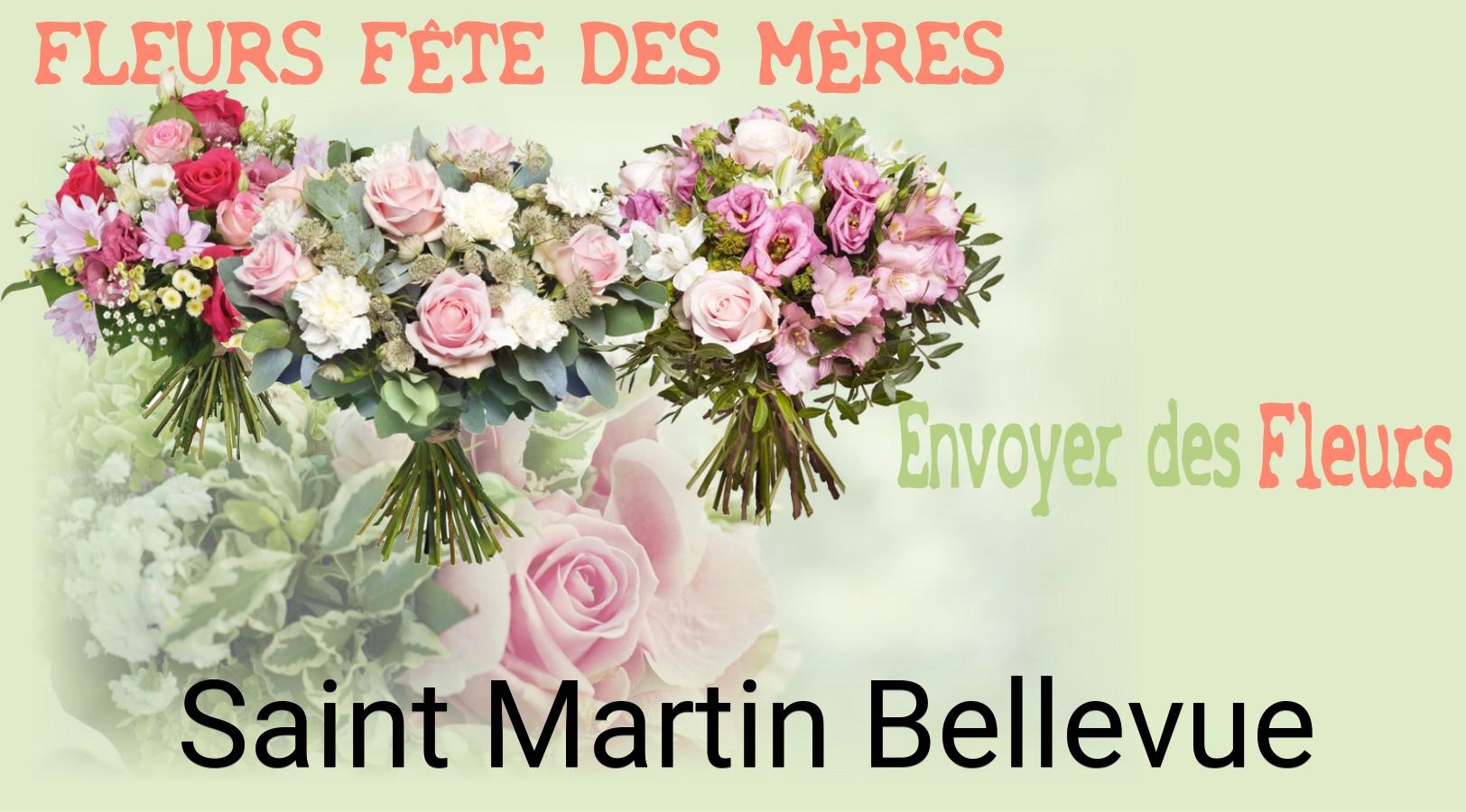 Bouquet de Fête des Mères livré à Saint-Martin-Bellevue