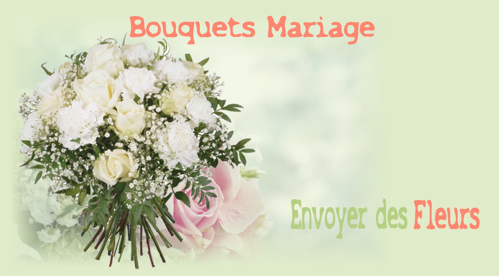 Bouquet de mariage à faire livrer à Saint-Martin-Bellevue